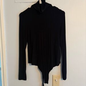 ASOS Black Turtleneck Bodysuit